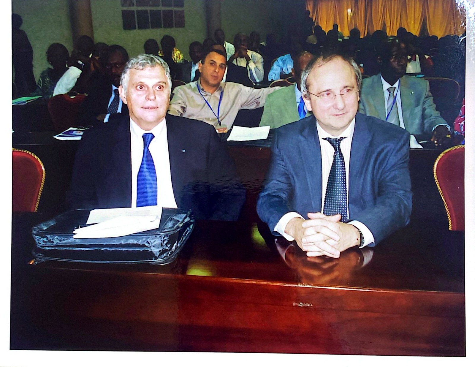 1er Congrès SOBUP — Poumon et environnement
