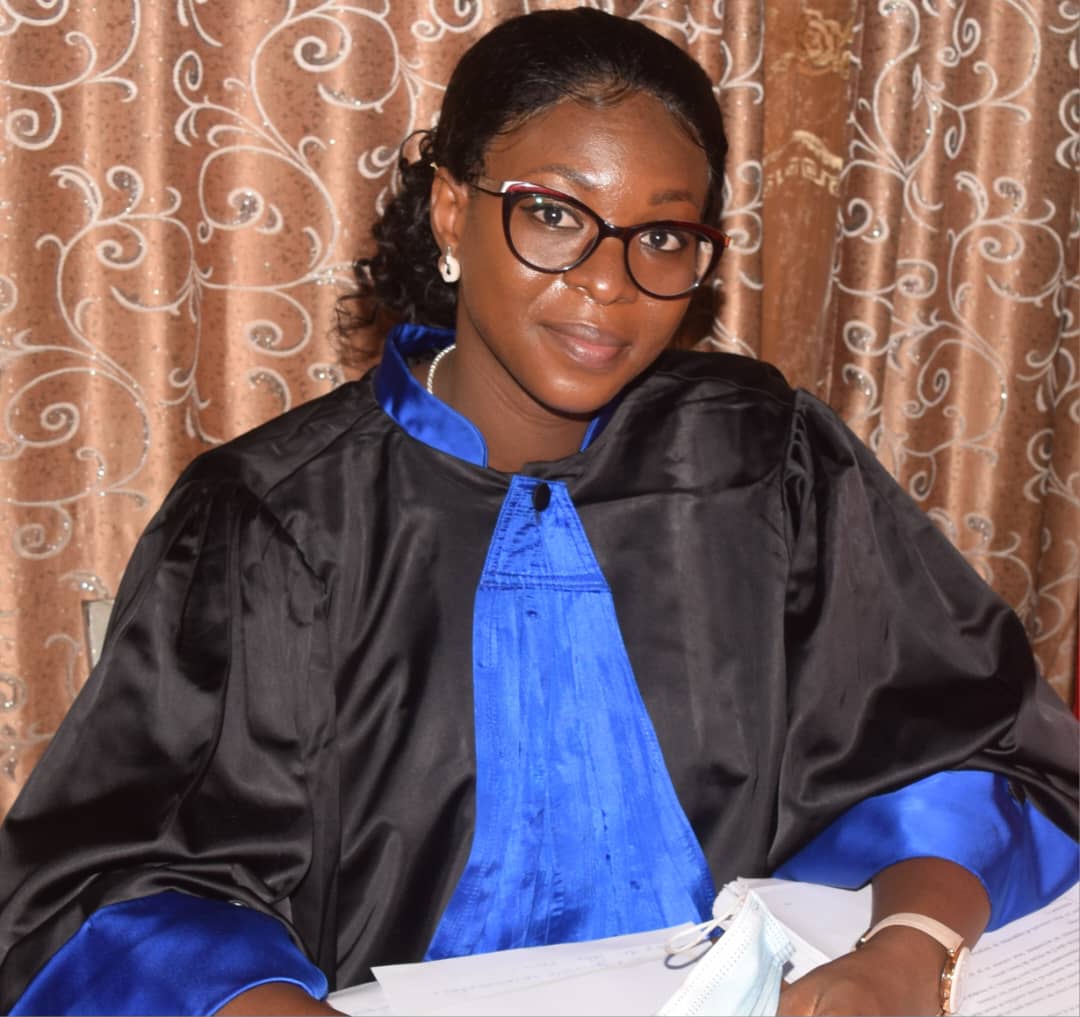 Portrait — Dr Nouria BATIEBO/YAO