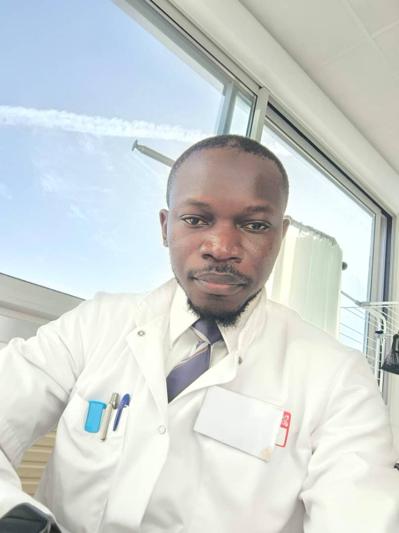 Portrait — Dr R. M. I. Tanguy NIKIEMA