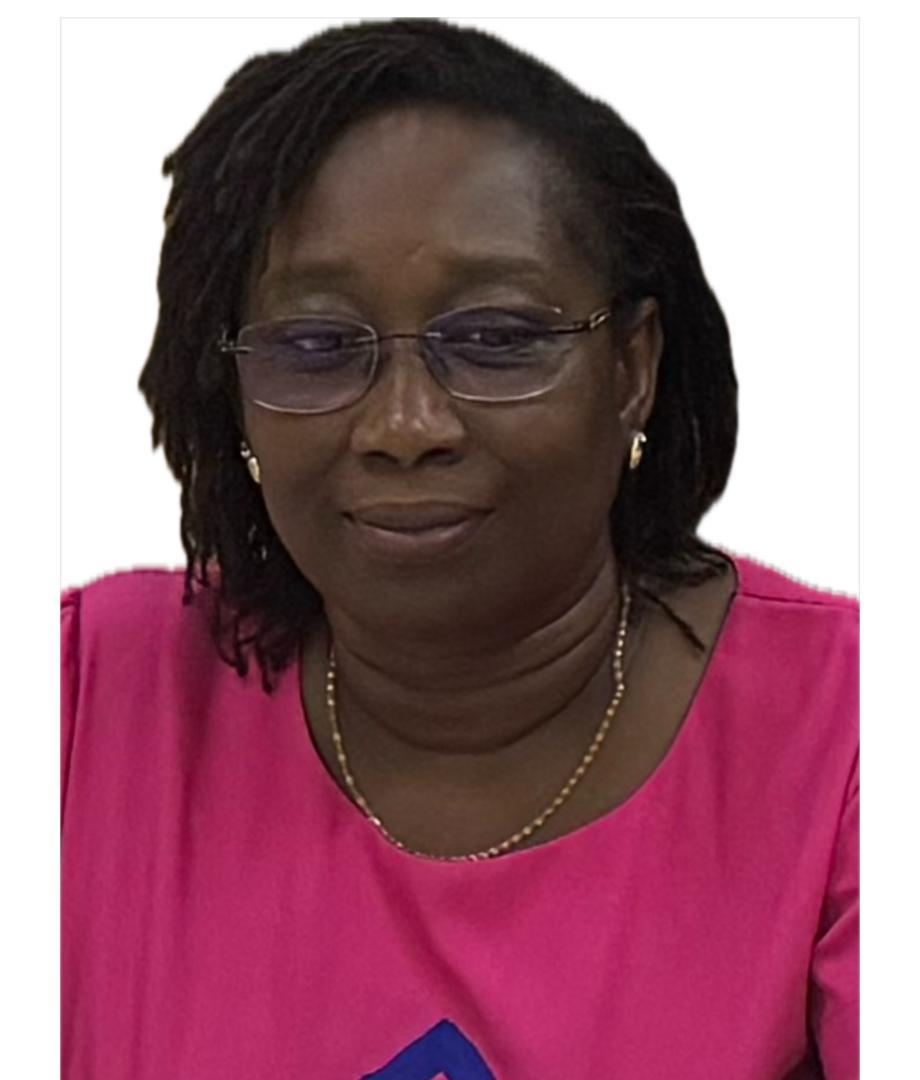 Portrait — Pr Gisèle BADOUM