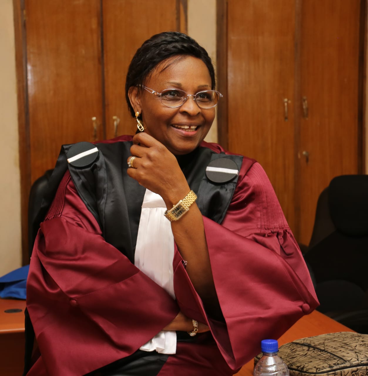 Portrait — Pr Kadiatou BONCOUNGOU