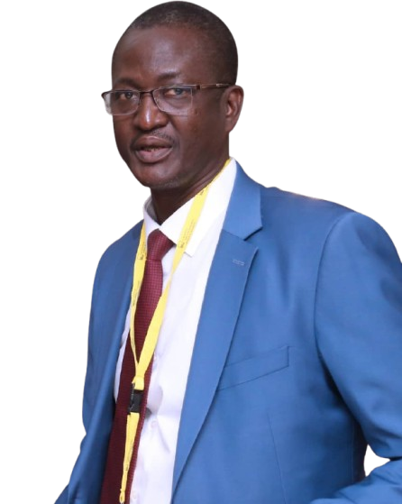 Portrait — Pr Martial OUEDRAOGO