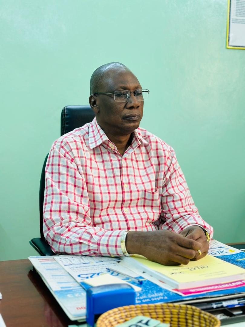 Portrait — Dr Adama ZIGANI